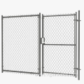 galvanized mesh opening 60*60 mm chain link fence